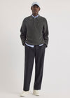 Anand 1/4 Zip Top