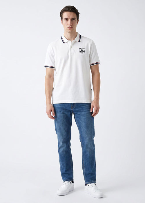Men's Signature Crest Polo