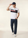 Men's Logo Polo T-Shirt - White