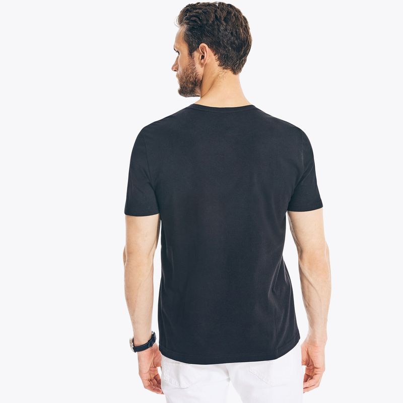 Men's Solid Crew Neck tee
