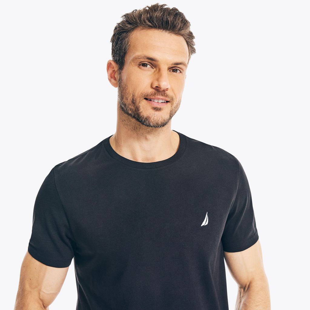 Men's Solid Crew Neck tee