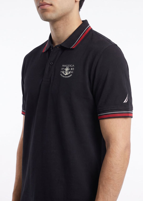 Men's Signature Crest Polo
