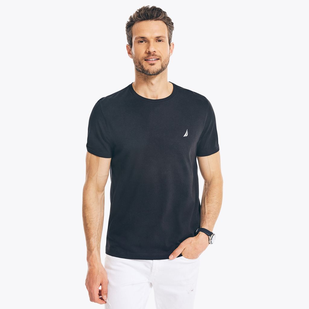 Men's Solid Crew Neck tee