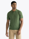 Men's Short Sleeve Polo - Green