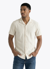 Men's Short Sleeve Shirt - Whispher White