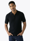 Men's Short Sleeve Shirt - Black