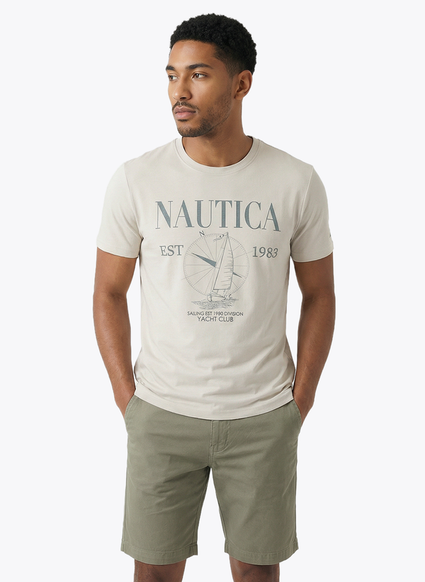 Men's Short Sleeve T-shirt - Grey