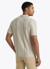 Men's Short Sleeve Polo - Whispher White
