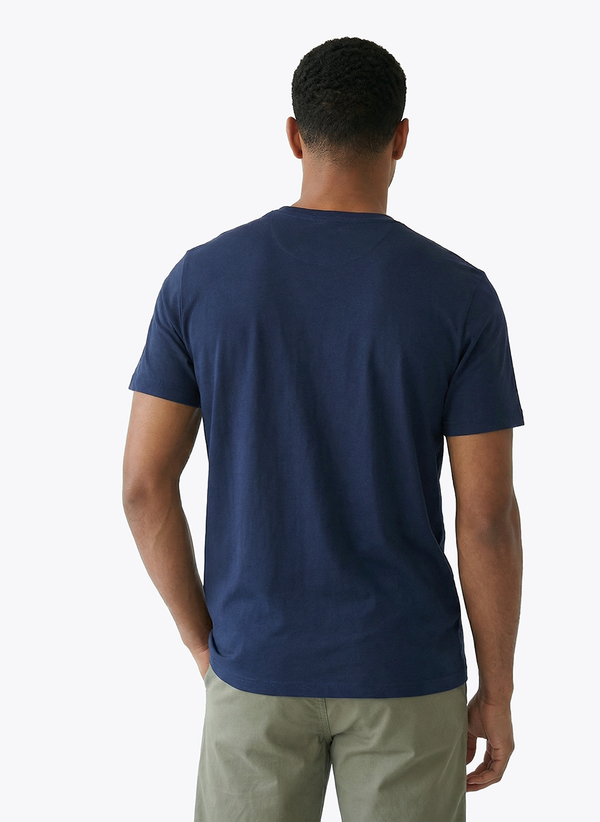 Men's Short Sleeve T-shirt - Navy