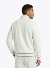 Men's Long Sleeve Sweatshirt - Whispher White