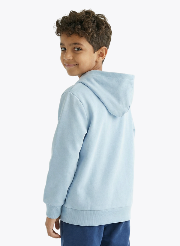 Boys Hoody - Light Blue