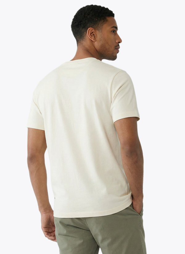 Men's Short Sleeve T-shirt - Off white