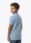 Boys Polo Shirt - Light Blue