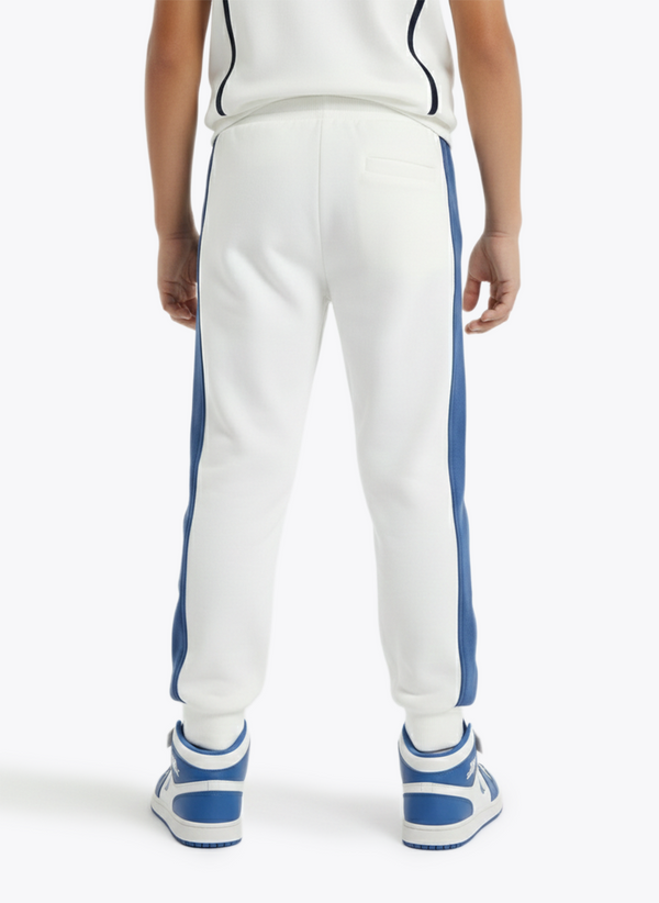 Boys Jogger - White