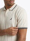Men's Short Sleeve Polo - Whispher White