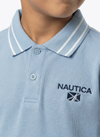 Boys Polo Shirt - Light Blue