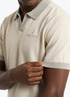 Men's Short Sleeve Polo - Whispher White