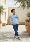 Boys Hoody - Light Blue