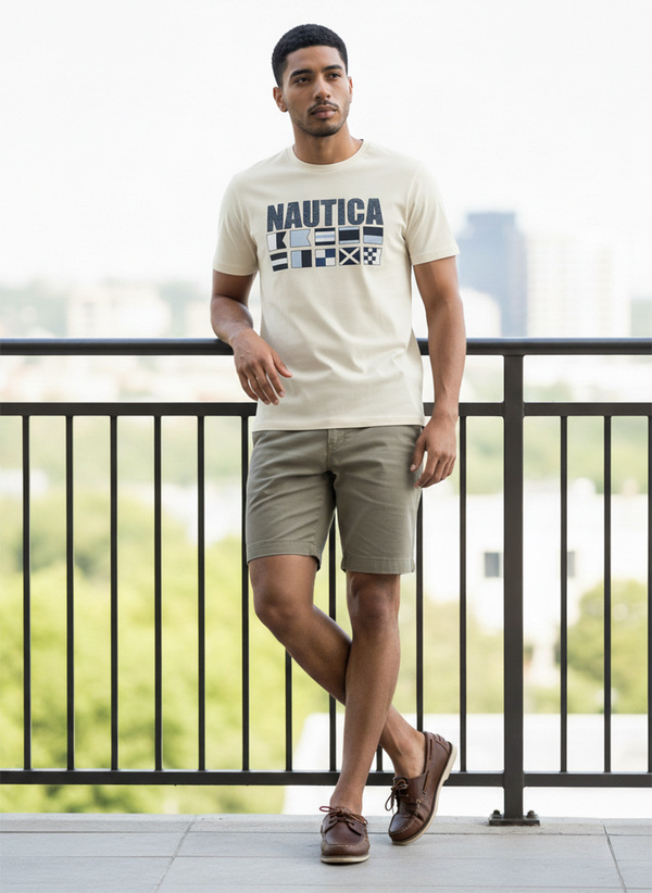 Men's Short Sleeve T-shirt - Off white