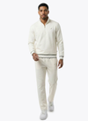 Men's Casual Jogger - Whispher White