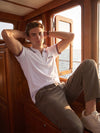 Men's Polo T-Shirt - White