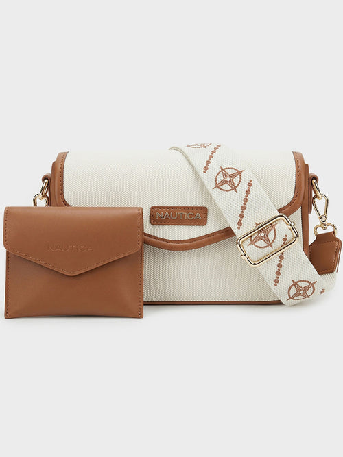 ADELE Sling Bag - Brown