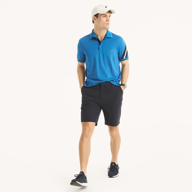 Navtech Sustainably Crafted Classic Fit Colorblock Polo