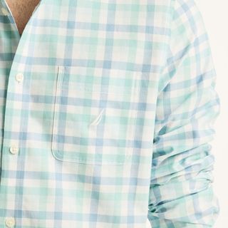 Plaid Oxford Shirt