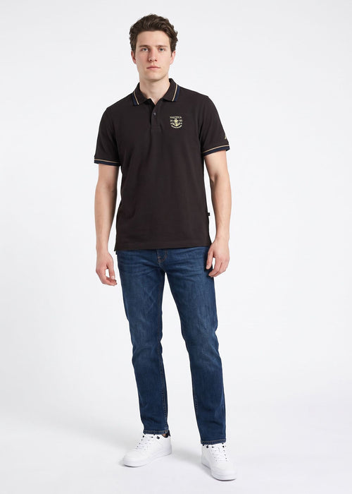 Men's Signature Crest Polo