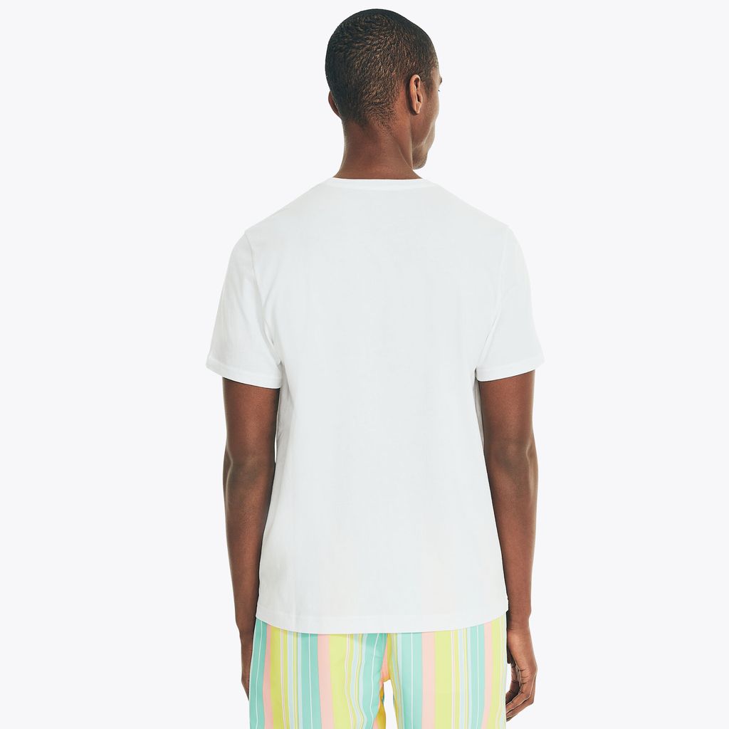 Men's Solid Crew Neck tee