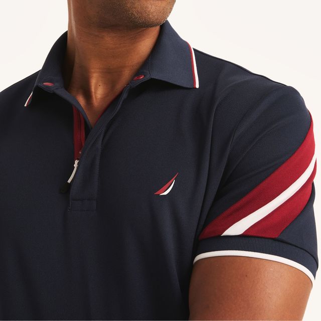 Navtech Sustainably Crafted Classic Fit Colorblock Polo