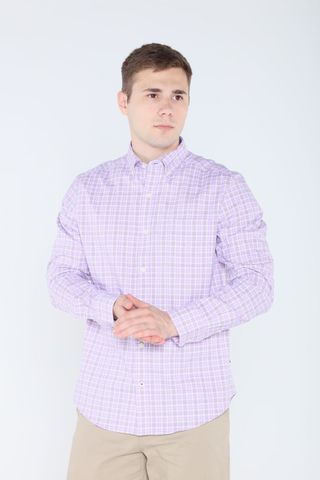 Plaid Oxford Shirt
