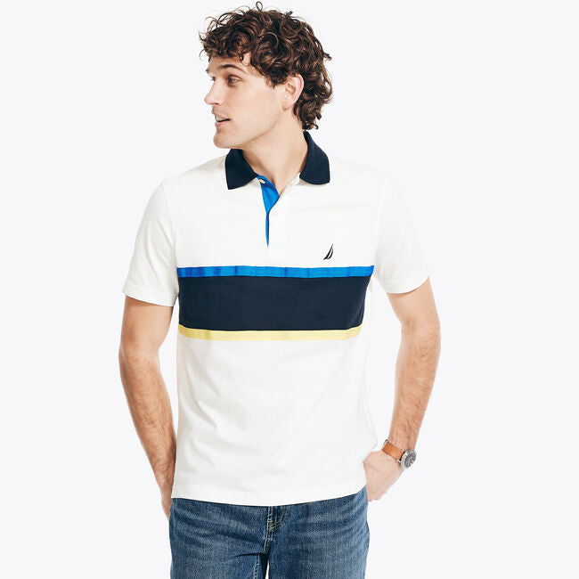 SHORT SLEEVE RUGBY POLO