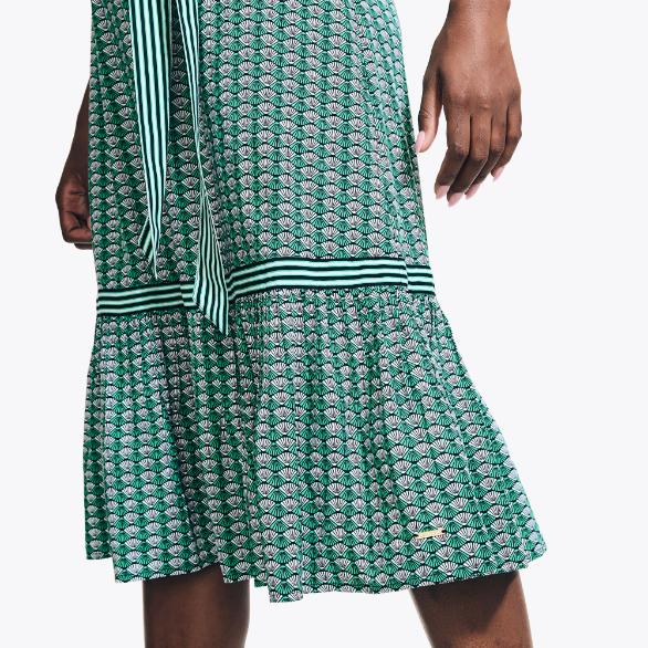 SUSTAINABLY CRAFTED PRINTED DRESS
