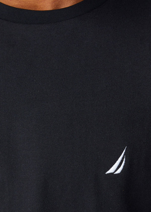 Crew Neck Short Sleeve Basic T-Shirt