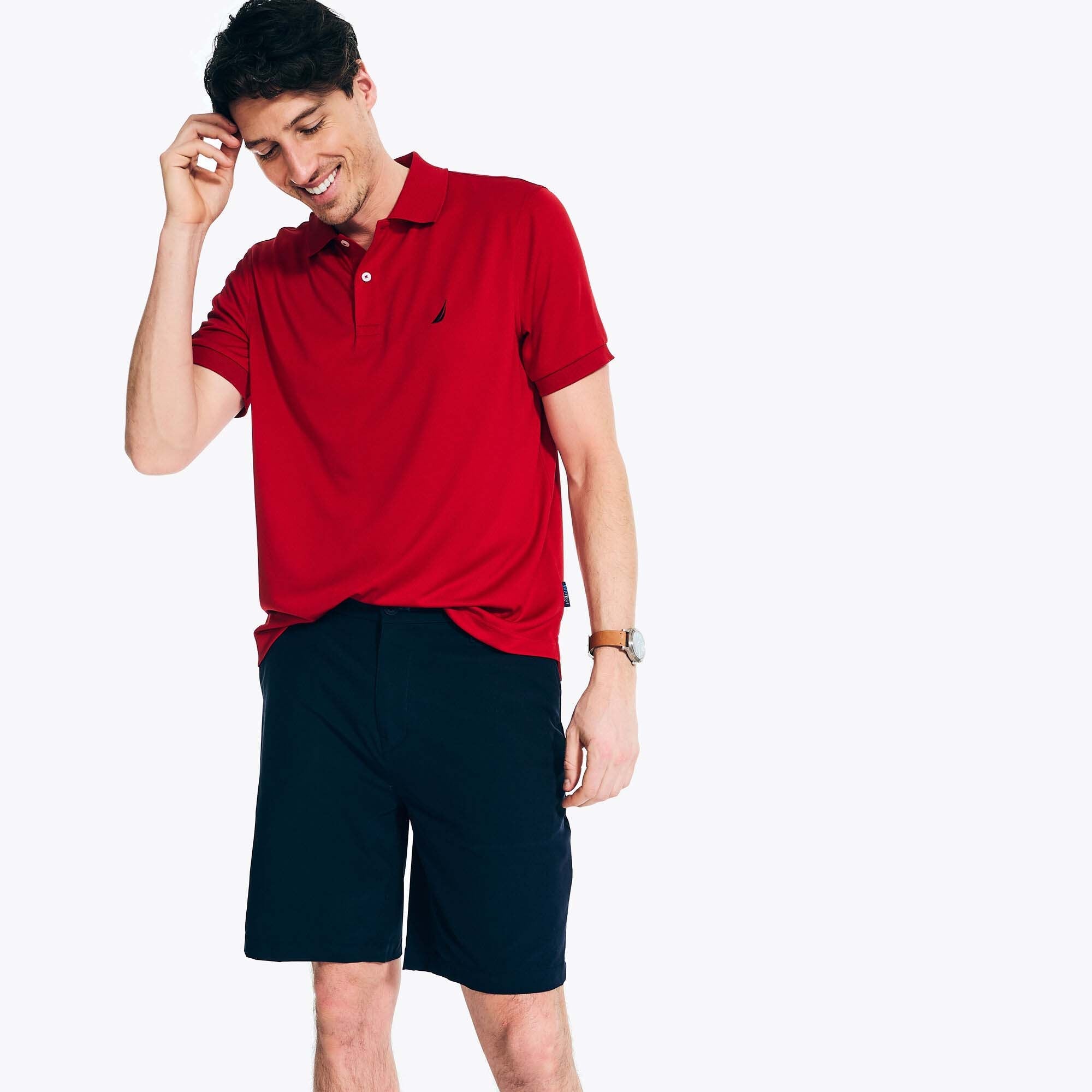 NAVTECH CLASSIC FIT PERFORMANCE POLO
