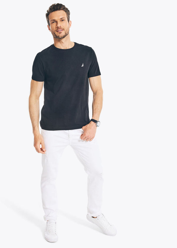 Crew Neck Short Sleeve Basic T-Shirt