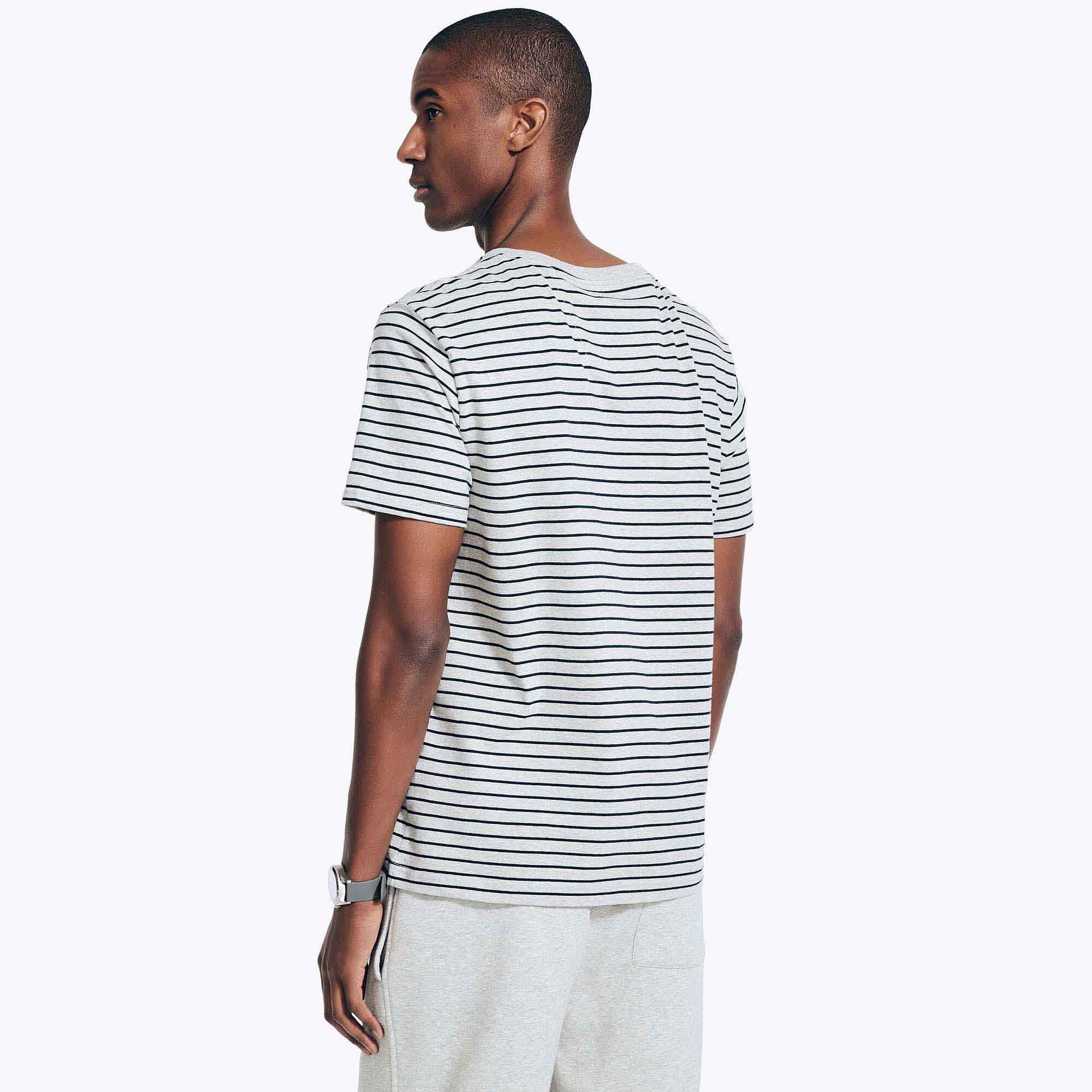 SHORT SLEEVE STRIPE TEE