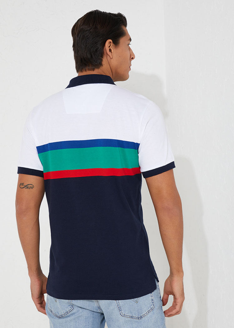 Cole Short Sleeve Polo Shirt