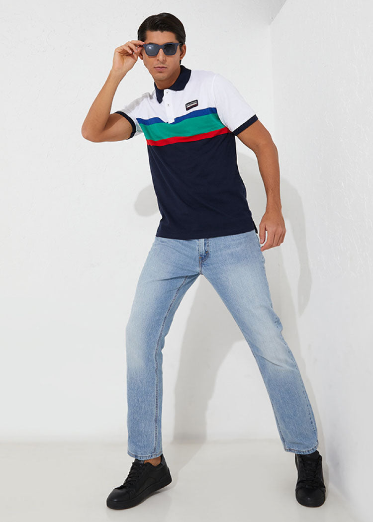 Cole Short Sleeve Polo Shirt