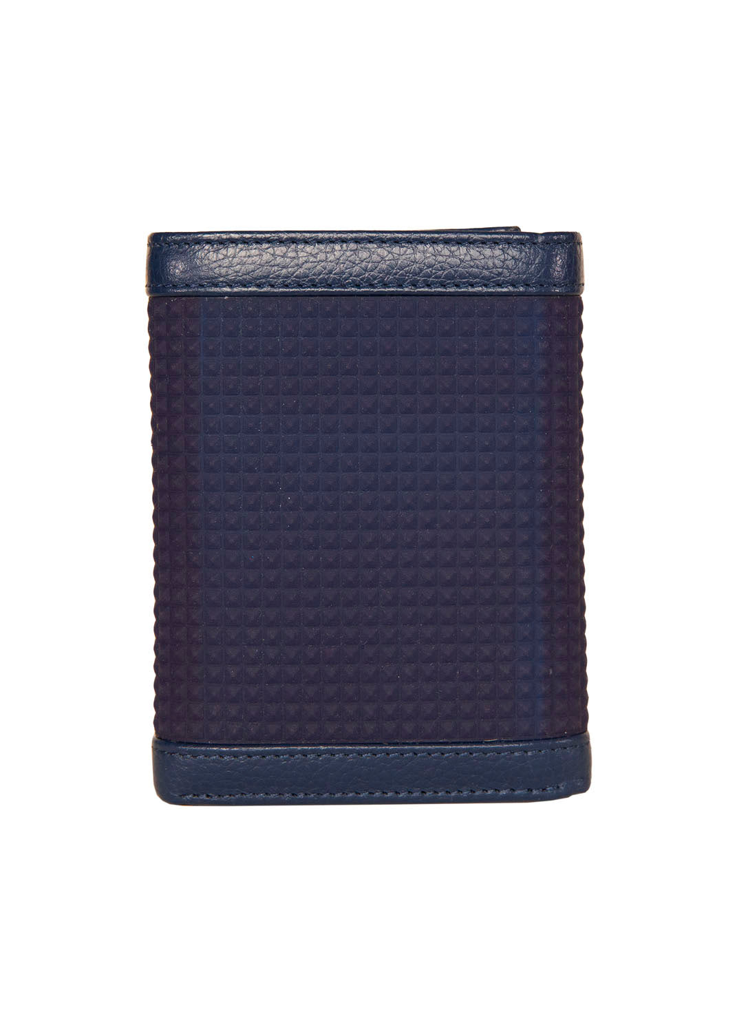 NAUTICA LOGO RUBBER / LEATHER TRIFOLD WALLET