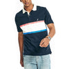 SHORT SLEEVE RUGBY POLO