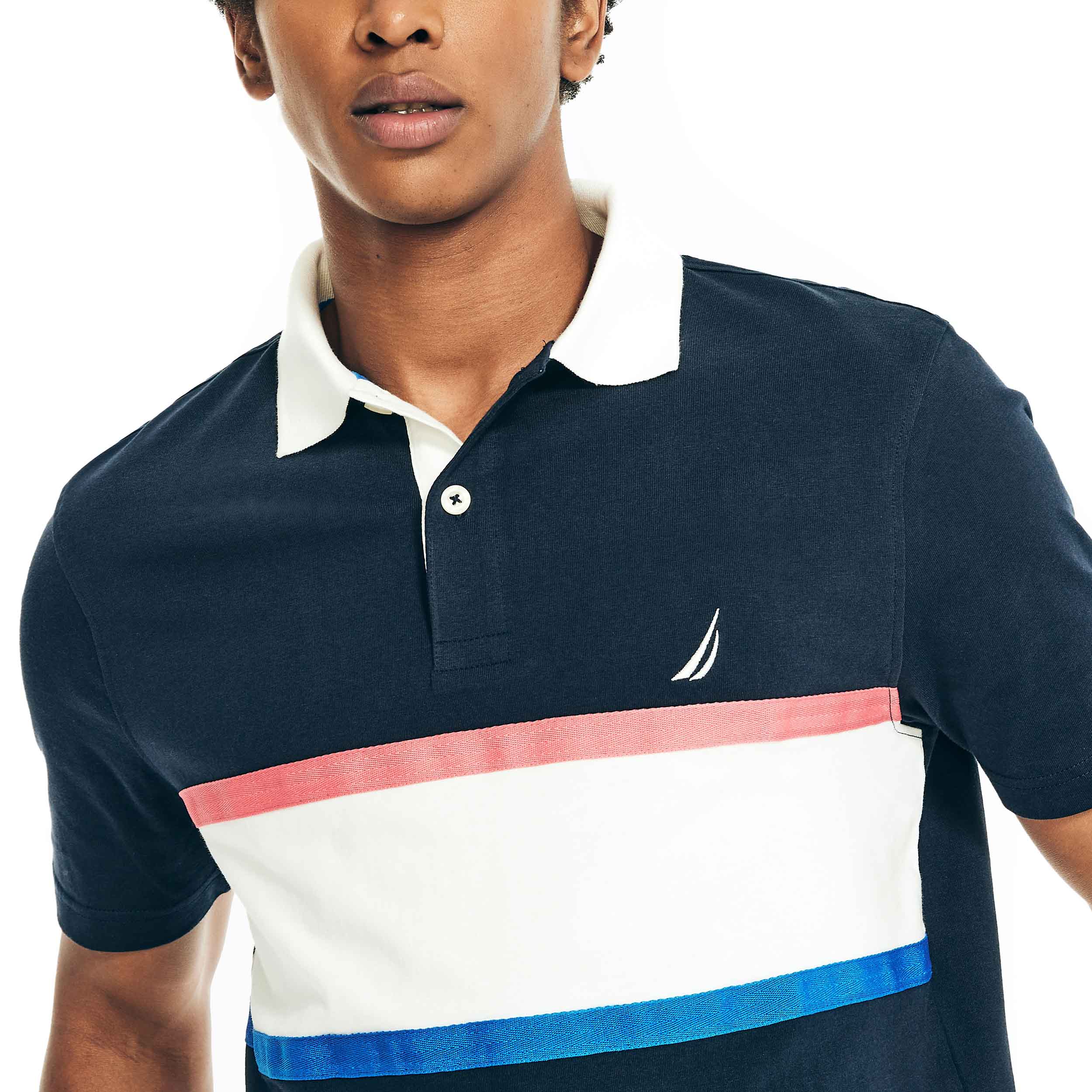 SHORT SLEEVE RUGBY POLO