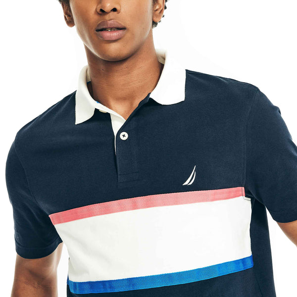 SHORT SLEEVE RUGBY POLO