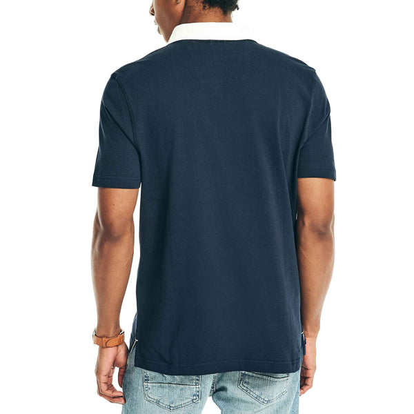 SHORT SLEEVE RUGBY POLO