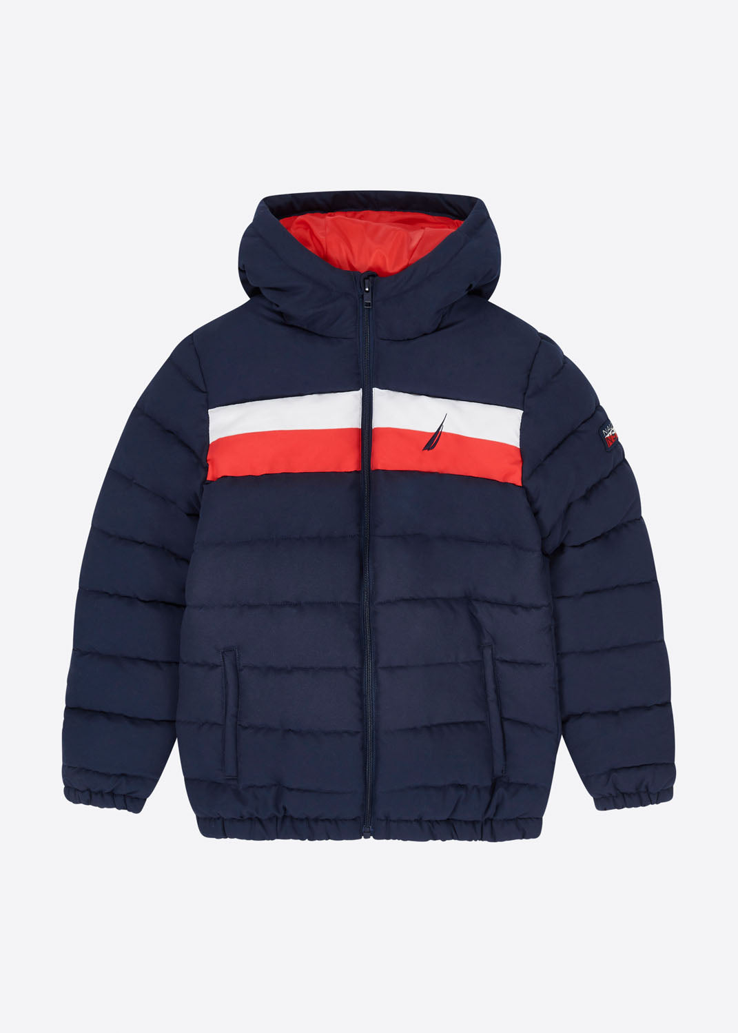 Falcon Padded Hooded Jacket