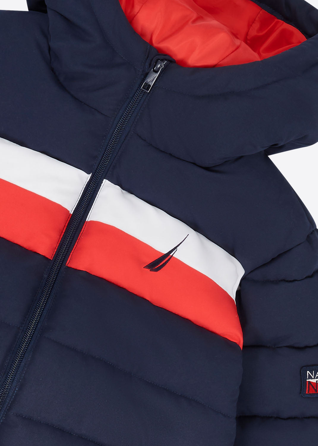 Falcon Padded Hooded Jacket