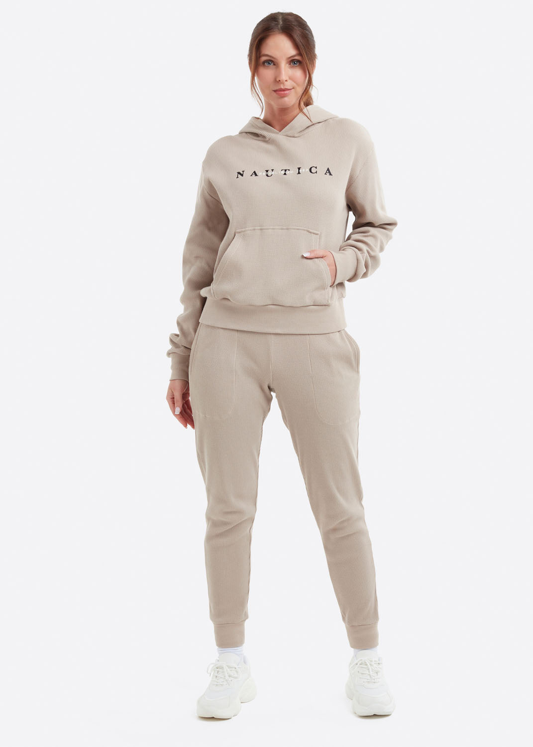 The Luna Cropped Hoody