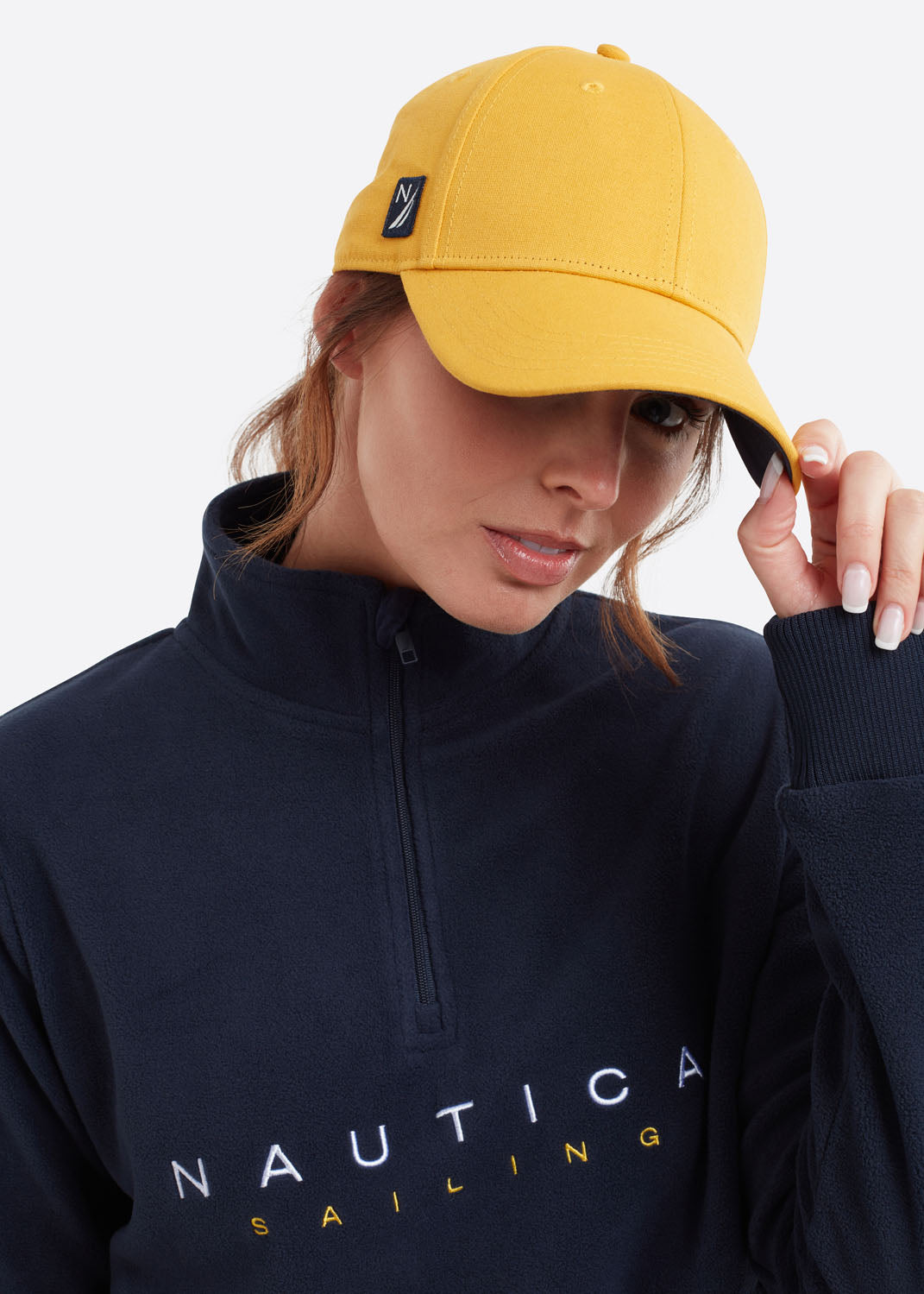 The Gold Hooper Cap