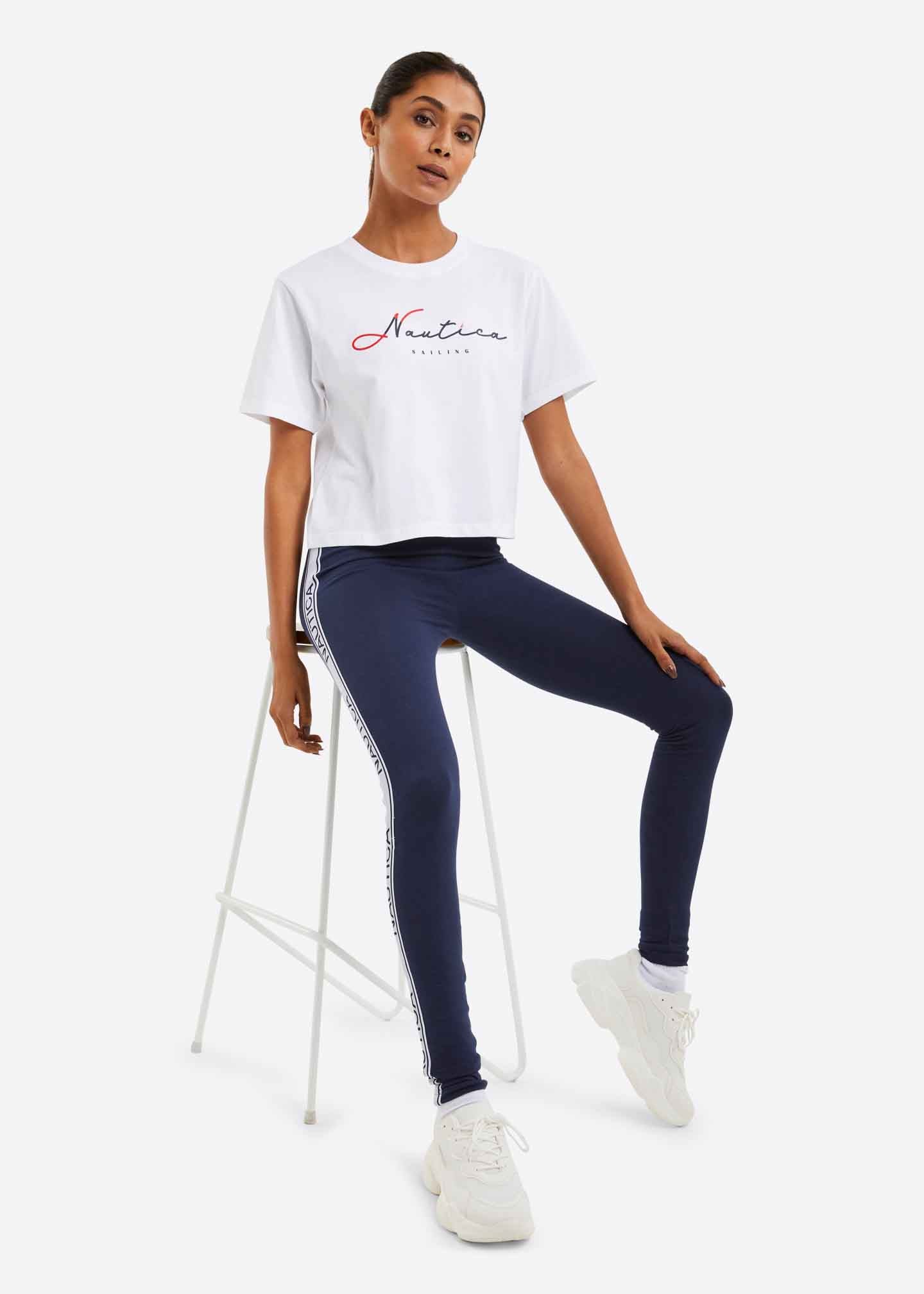 DITA CROPPED T-SHIRT